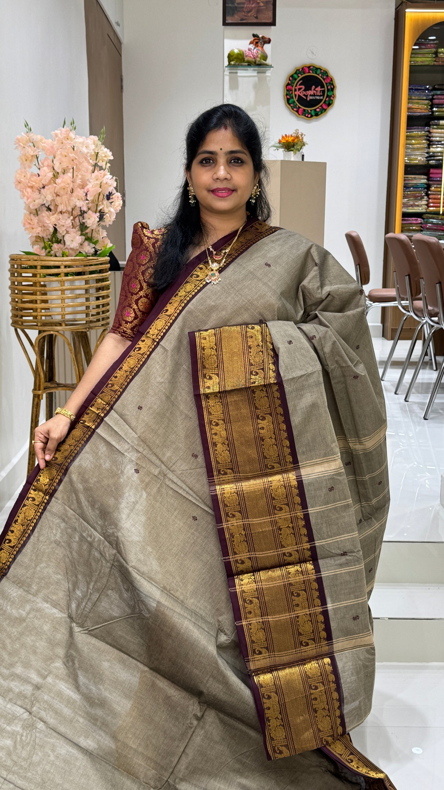Chettinad Cotton Saree