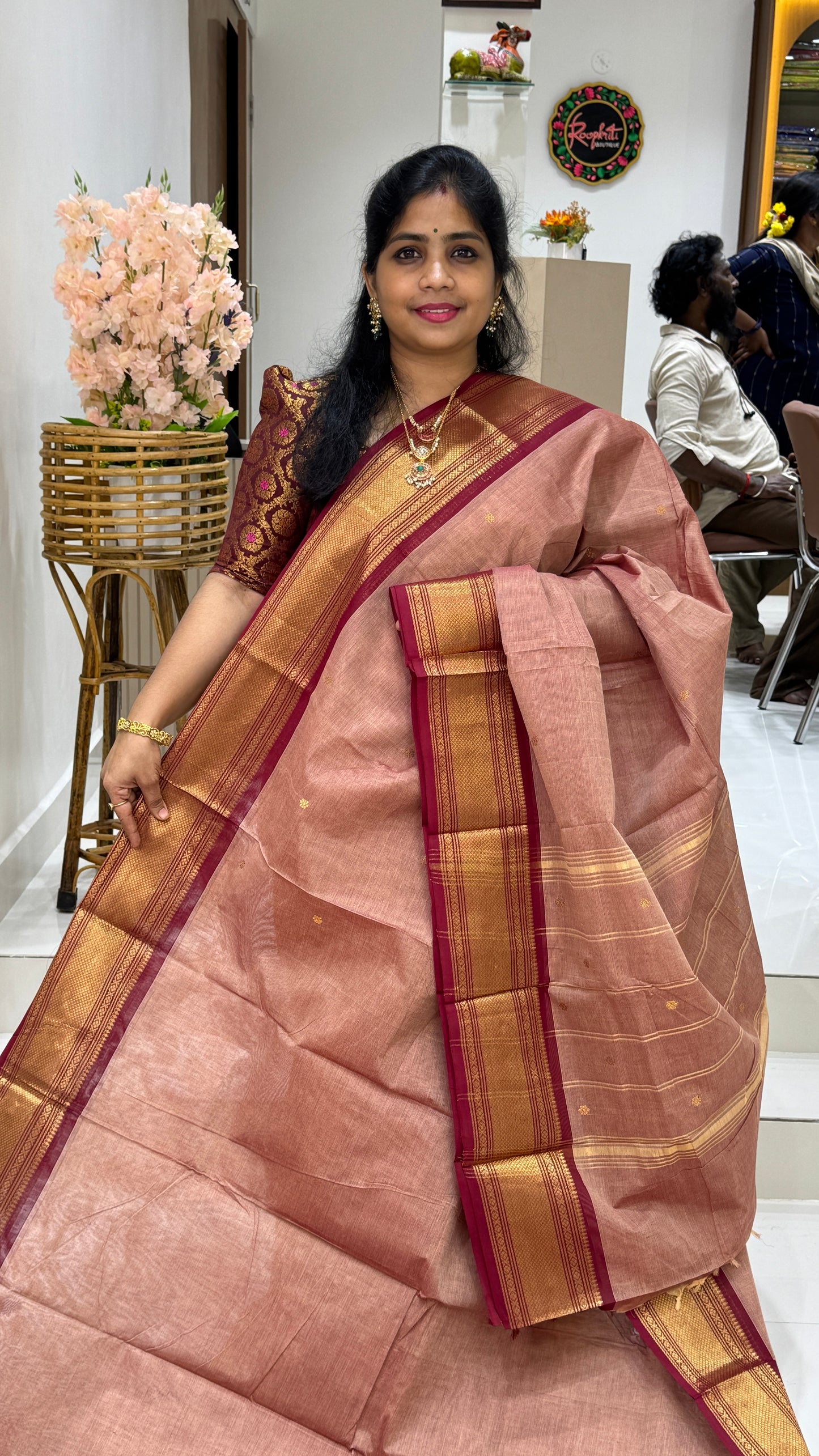 Chettinad Cotton Saree