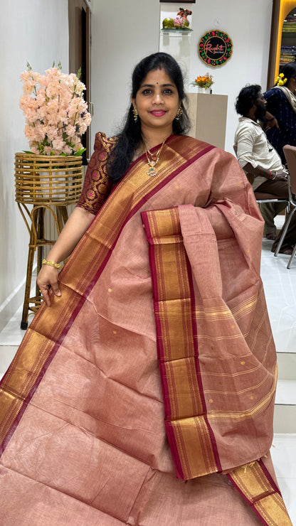 Chettinad Cotton Saree