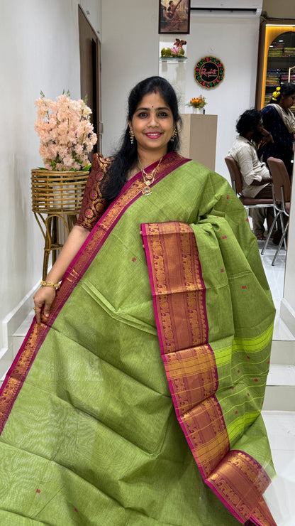 Chettinad Cotton Saree