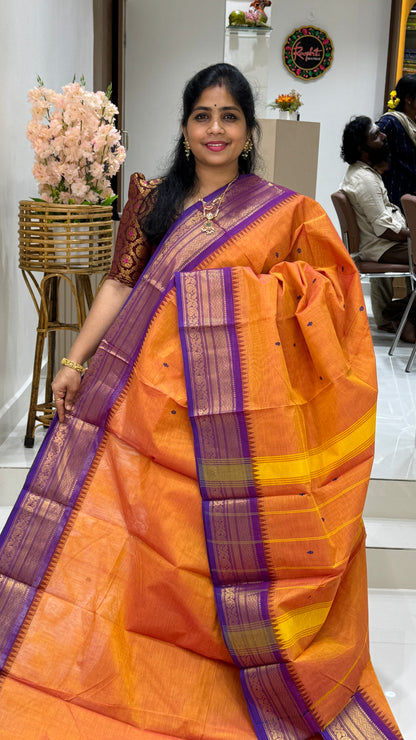 Chettinad Cotton Saree