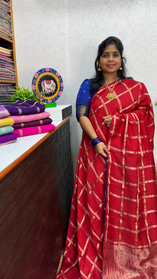 Warm Silk Saree