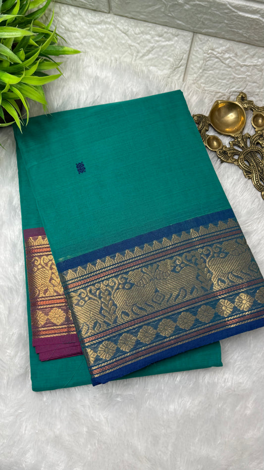 Chettinad Cotton Sarees