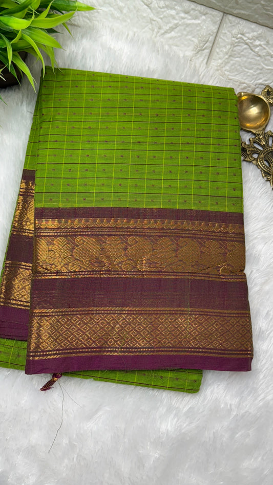 Chettinad Cotton Sarees