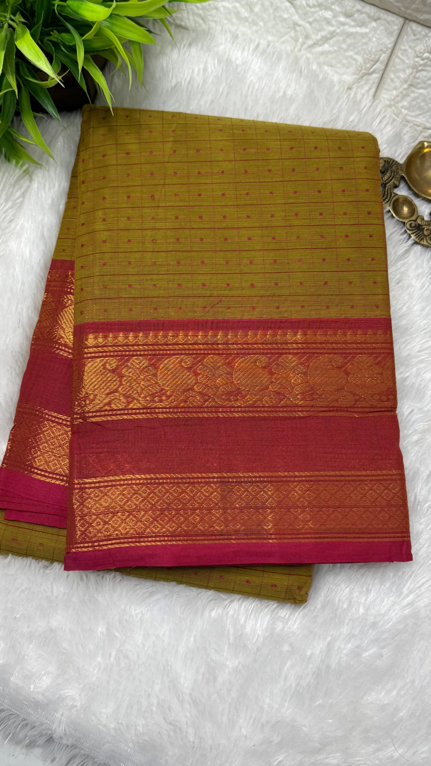 Chettinad Cotton Sarees