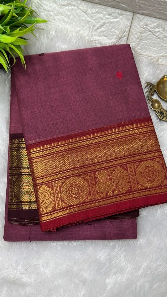 Chettinad Cotton Sarees