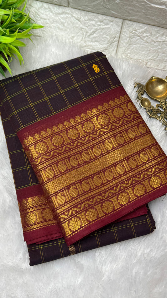 Chettinad Cotton Sarees