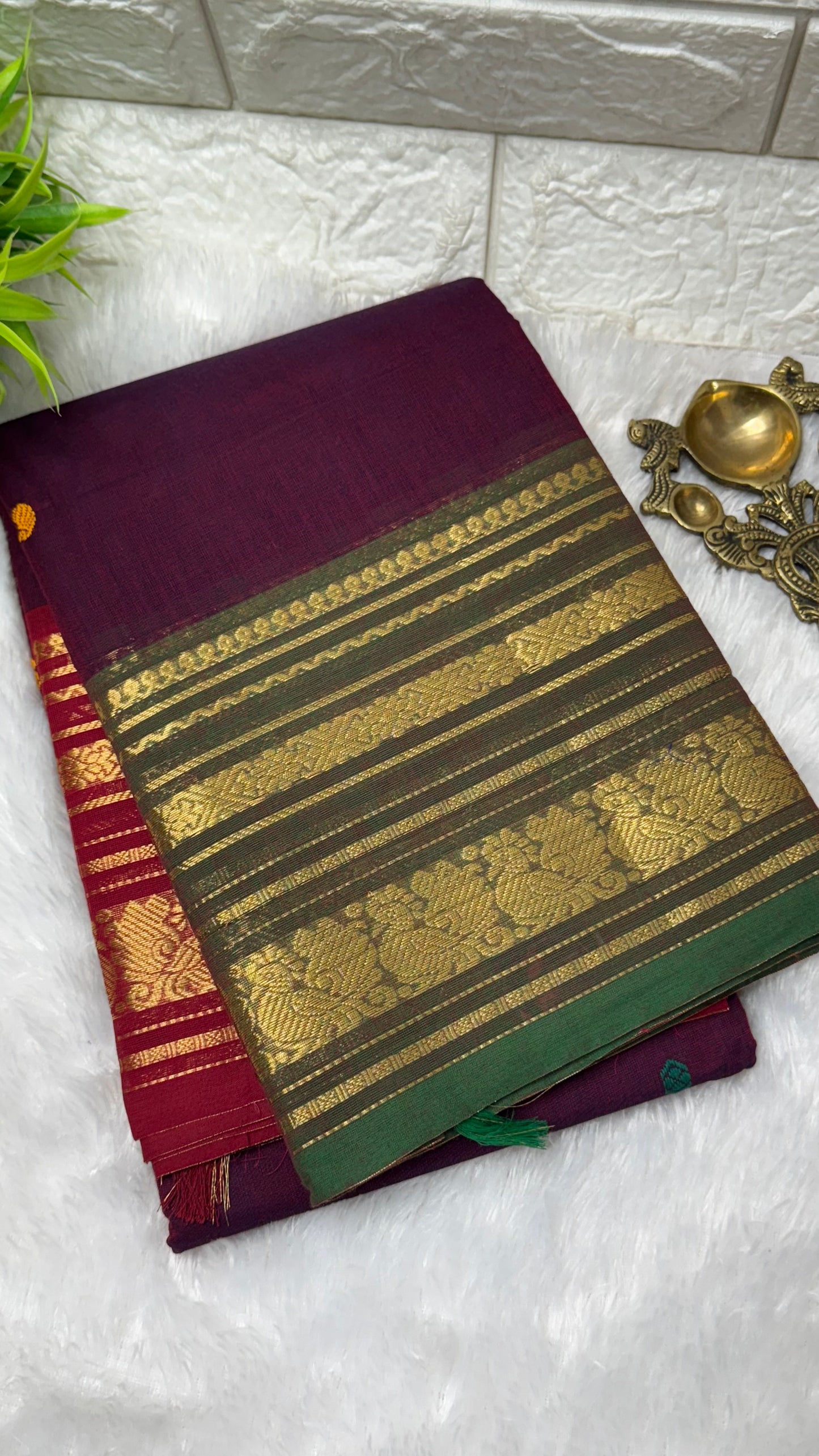 Chettinad Cotton Sarees