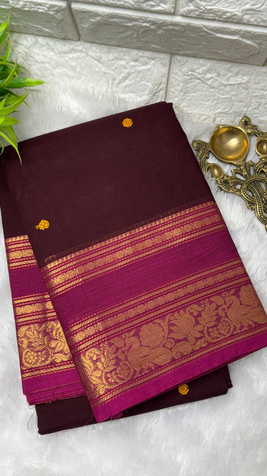 Chettinad Cotton Sarees