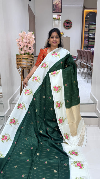 Semi Tussar Saree