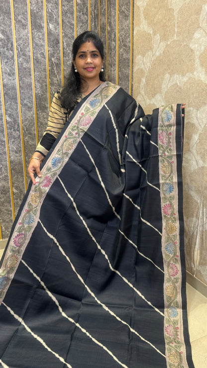 Chanderi Fusion Saree