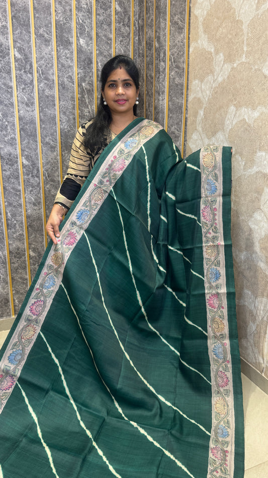 Chanderi Fusion Saree