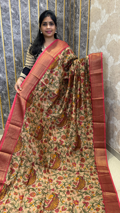Chanderi Butter Silk Saree