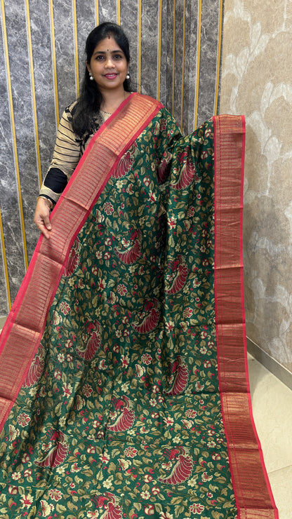 Chanderi Butter Silk Saree