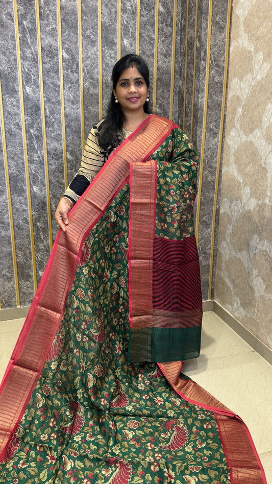 Chanderi Butter Silk Saree