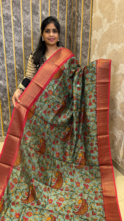 Chanderi Butter Silk Saree