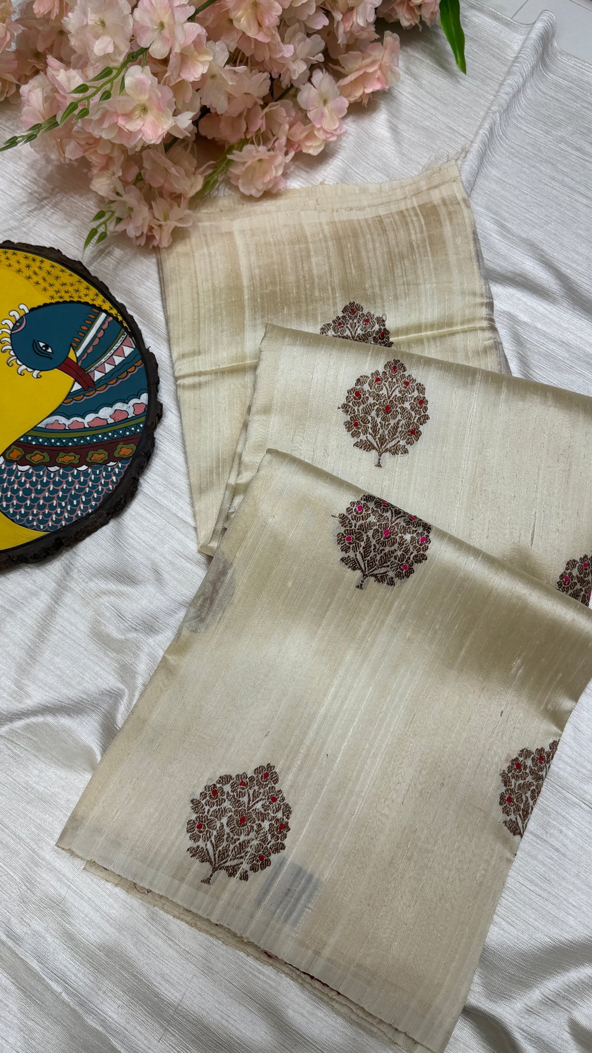 Pure Raw Silk Saree
