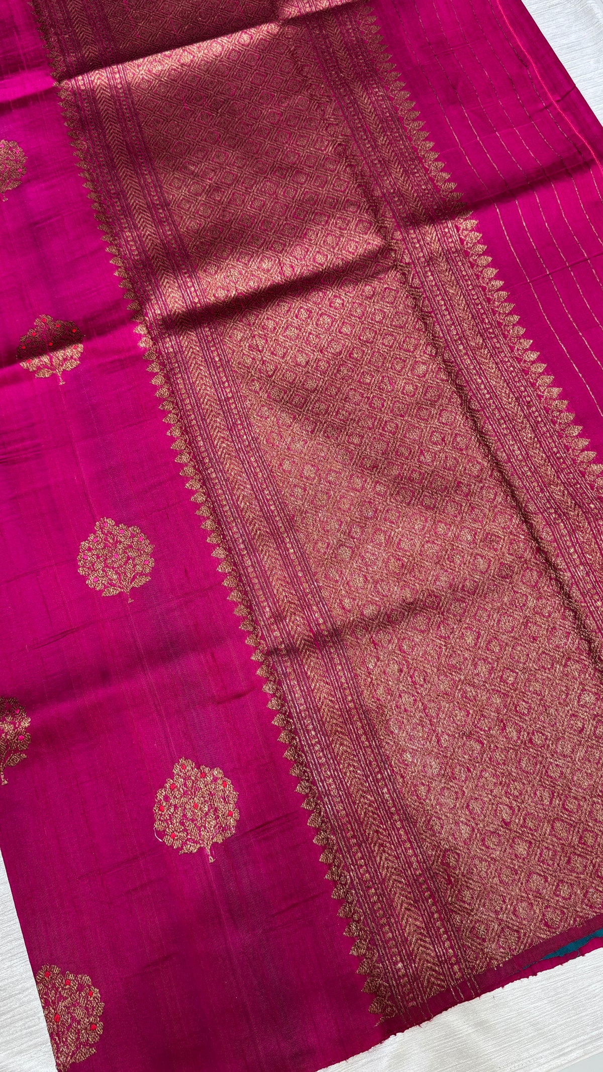 Pure Raw Silk Saree
