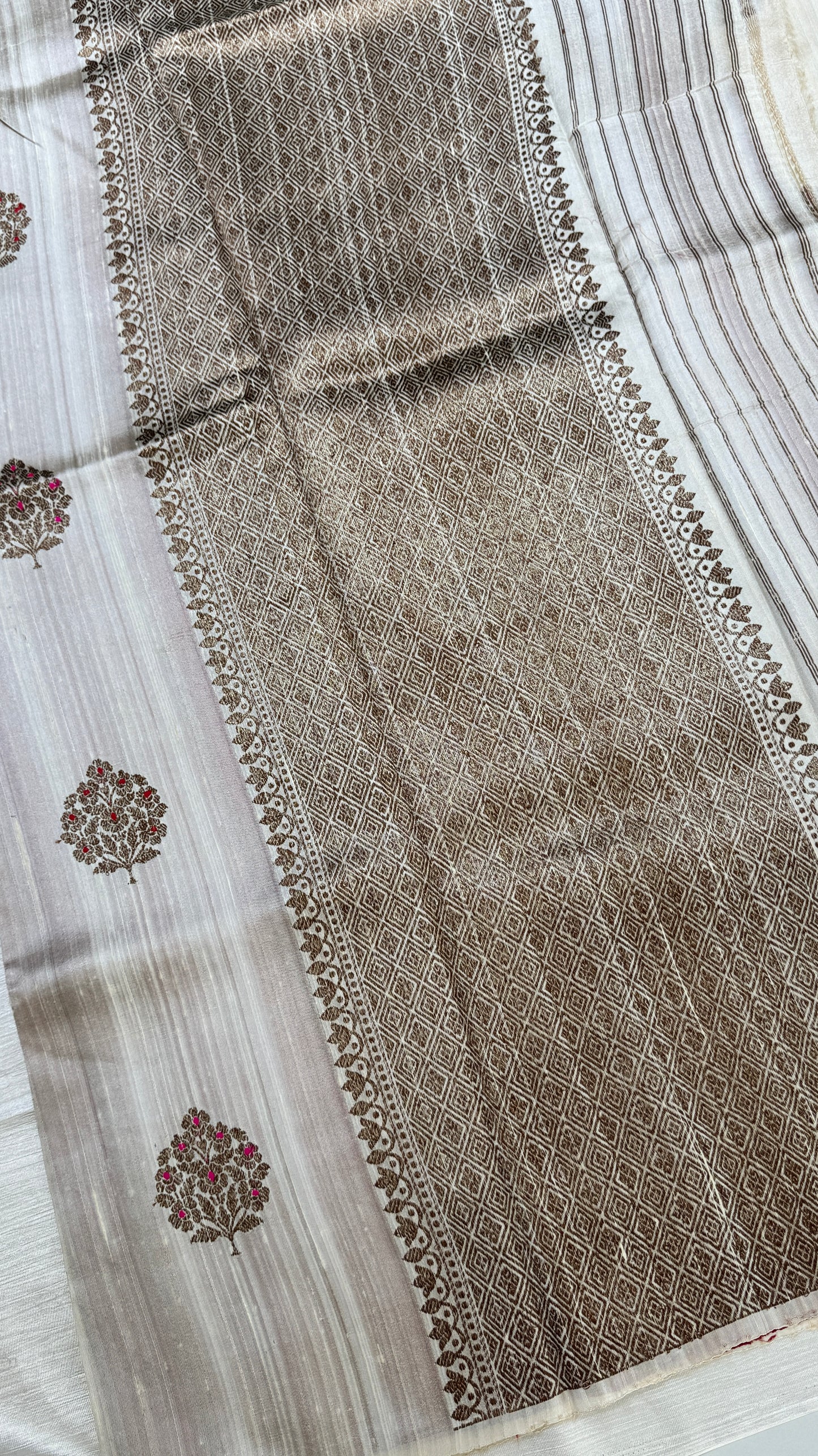 Pure Raw Silk Saree