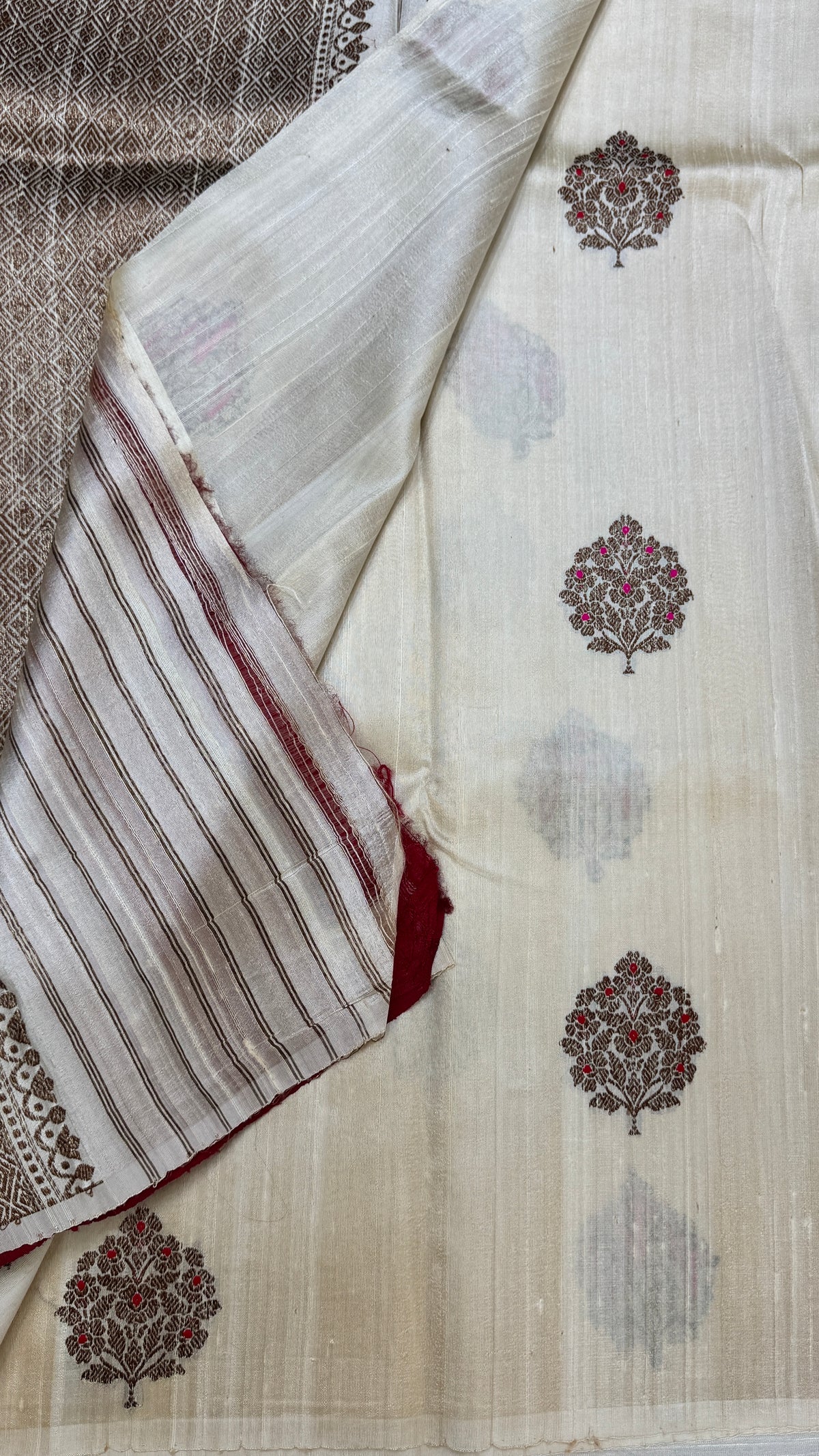 Pure Raw Silk Saree