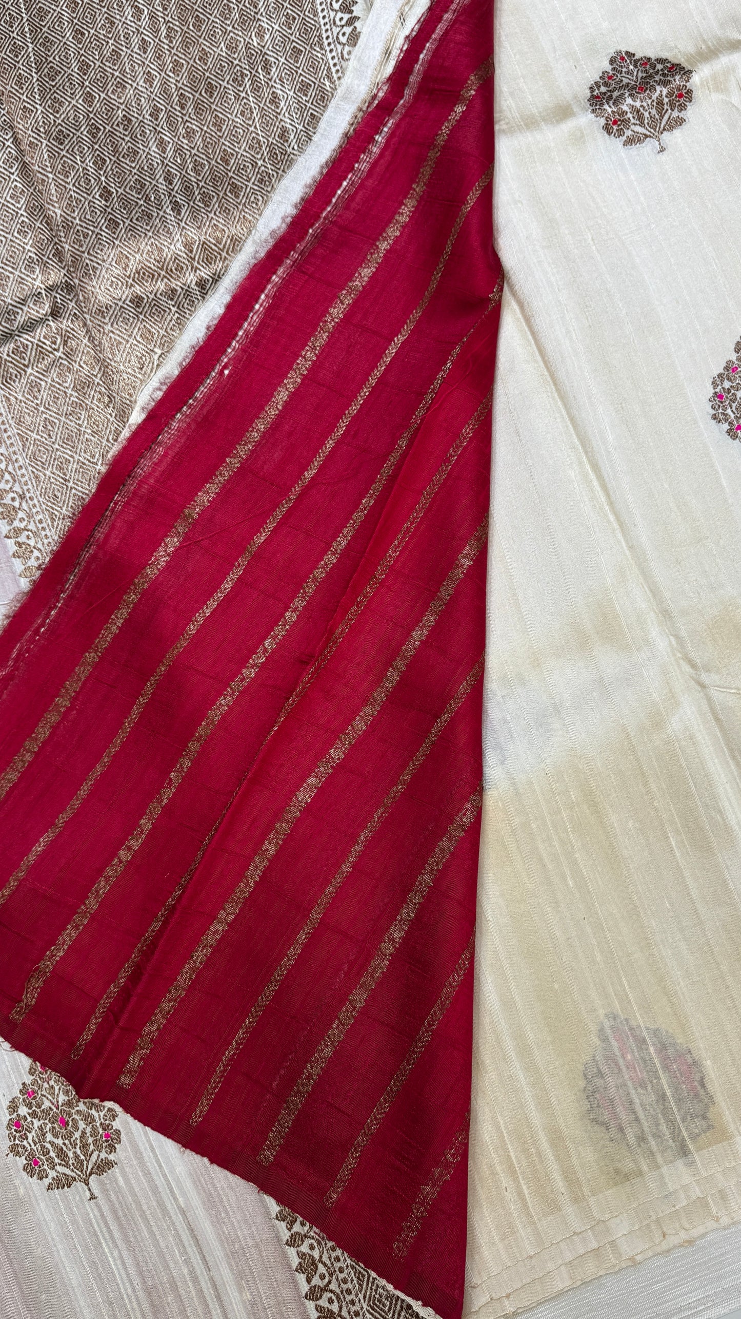 Pure Raw Silk Saree