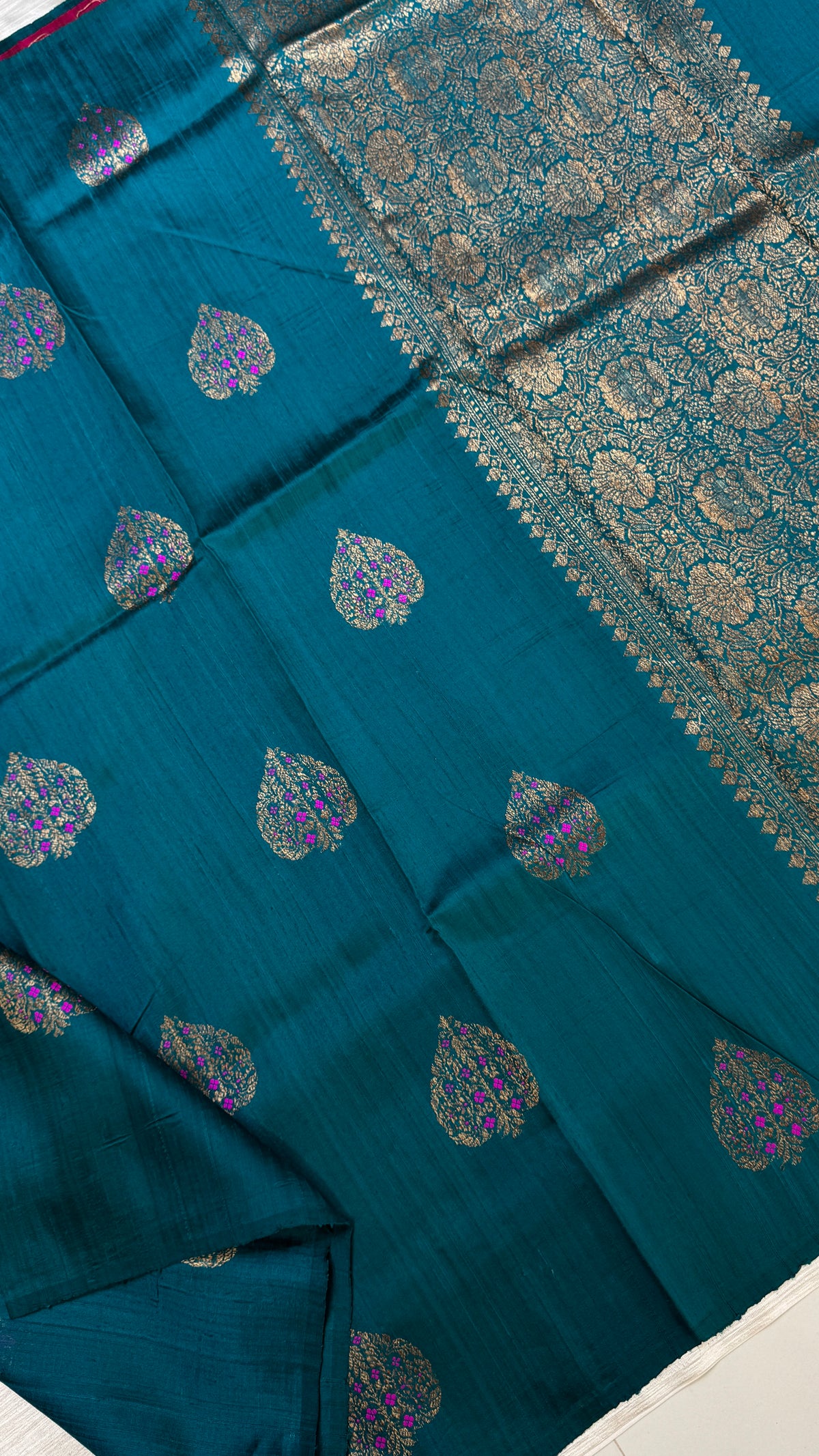Pure Raw Silk Saree
