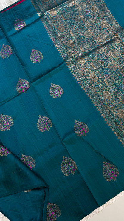 Pure Raw Silk Saree