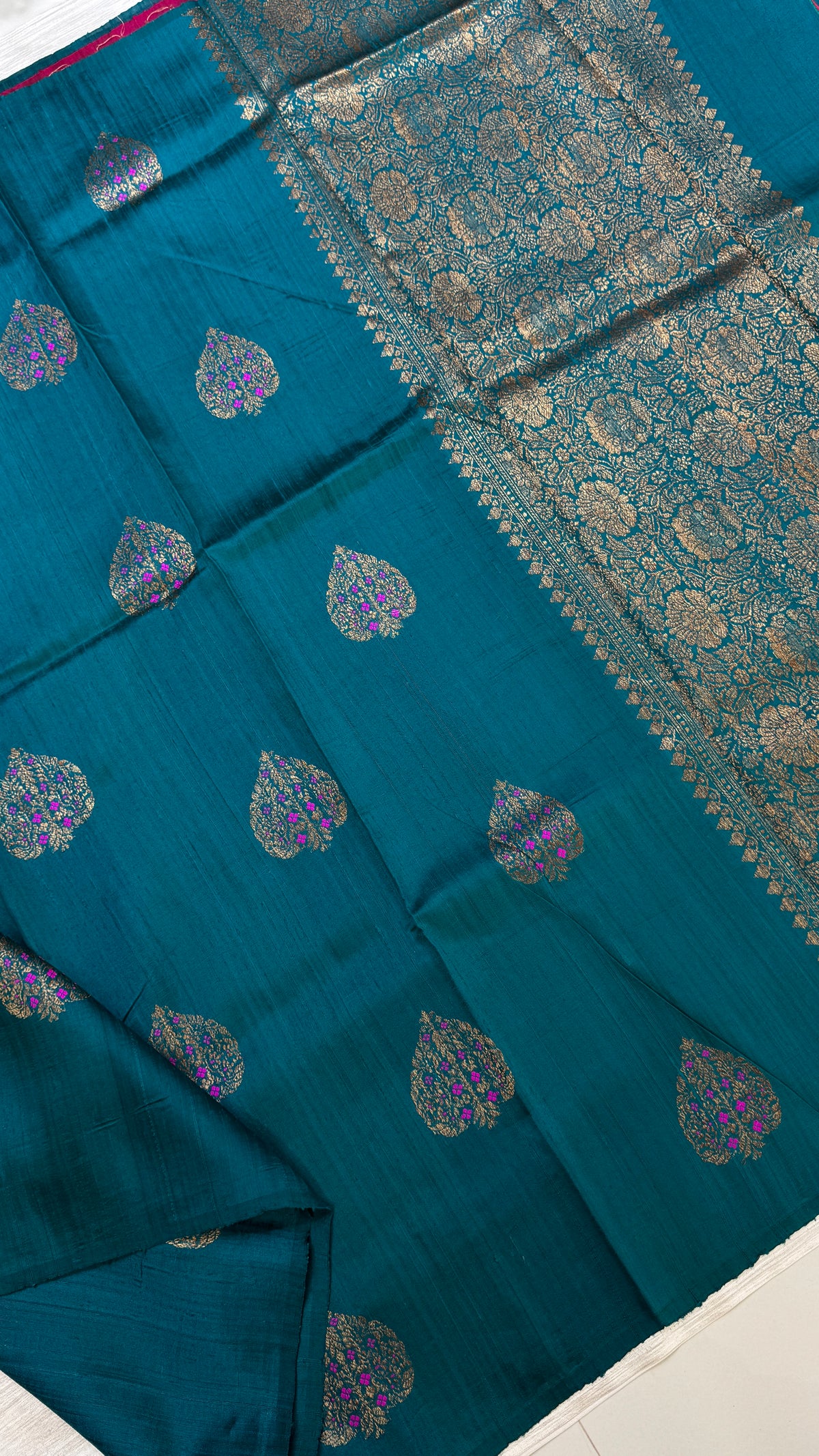 Pure Raw Silk Saree
