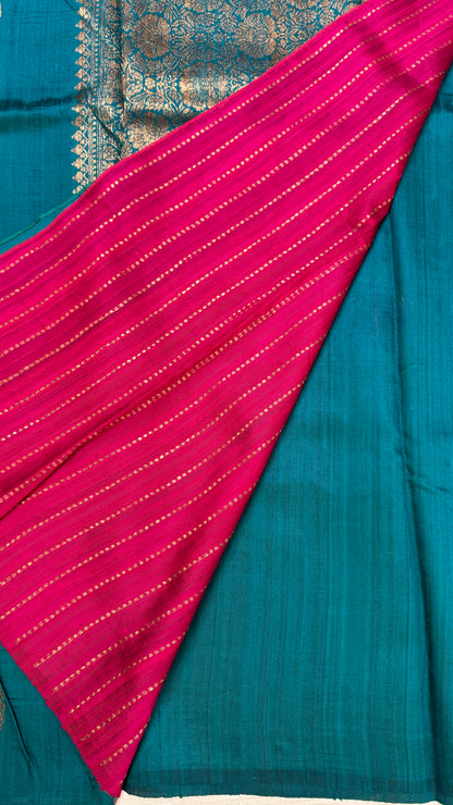 Pure Raw Silk Saree