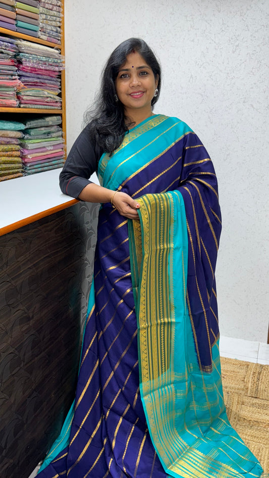 Semi Mysore Silk