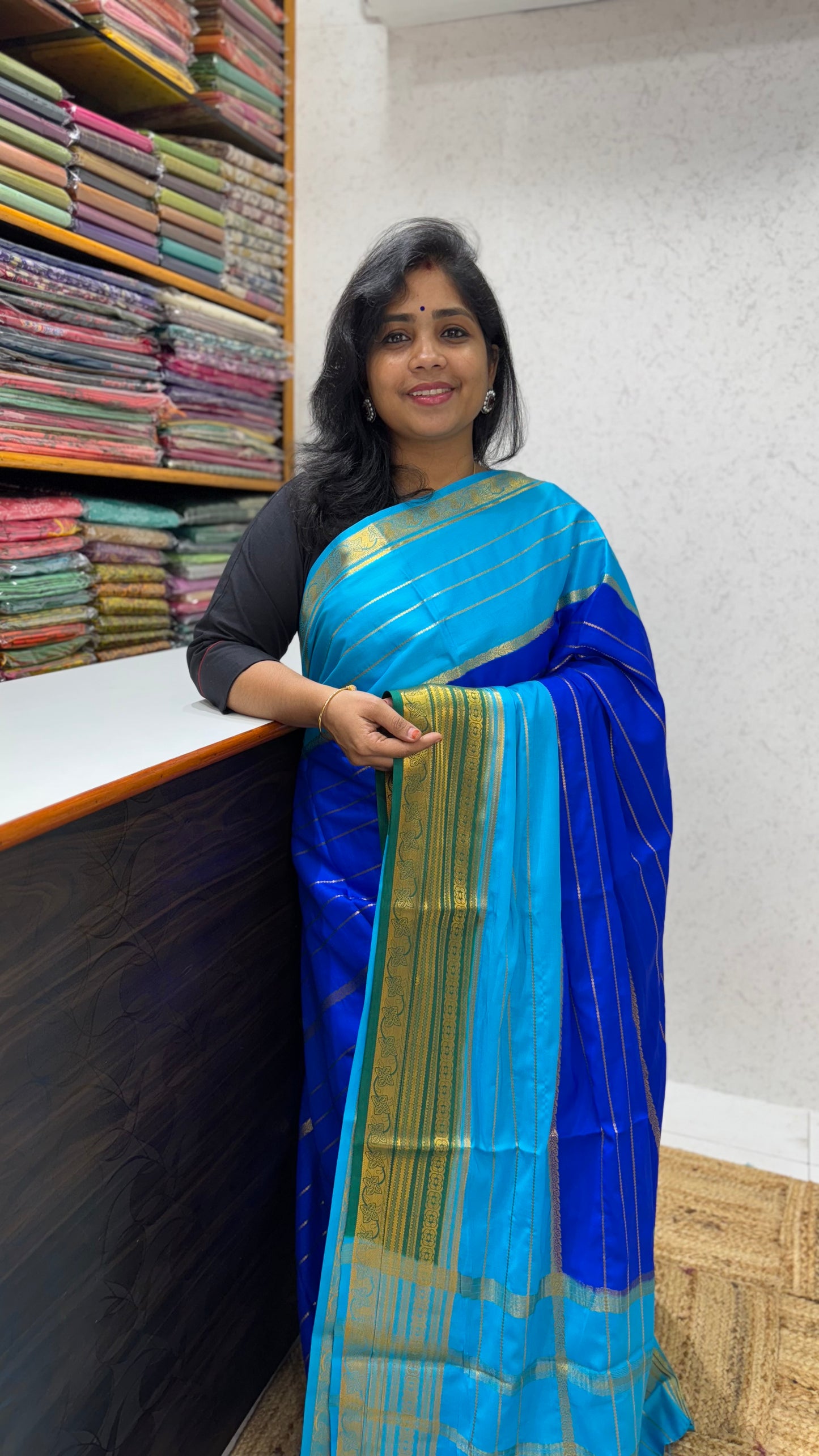 Semi Mysore Silk