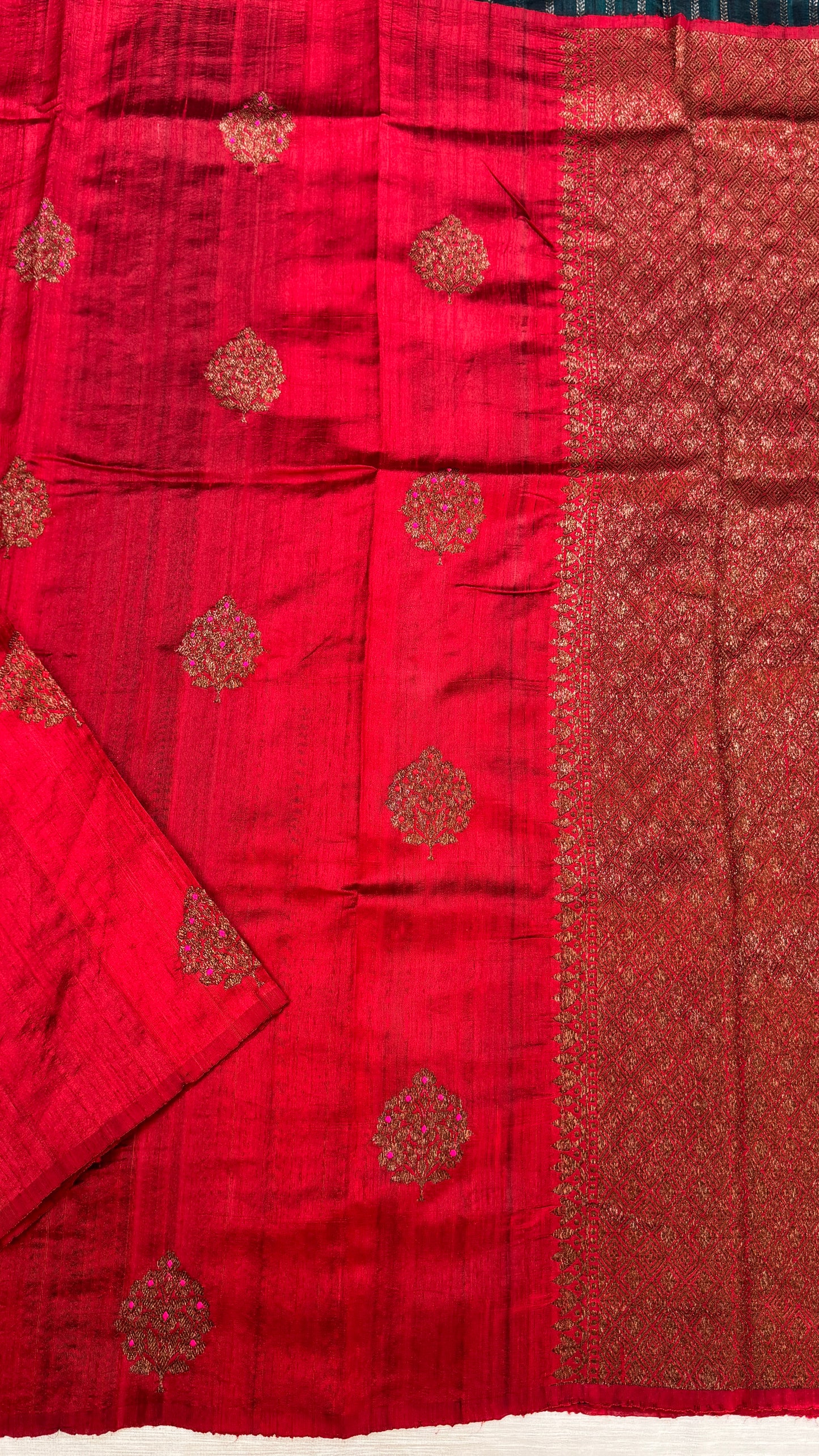 Pure Raw Silk Saree