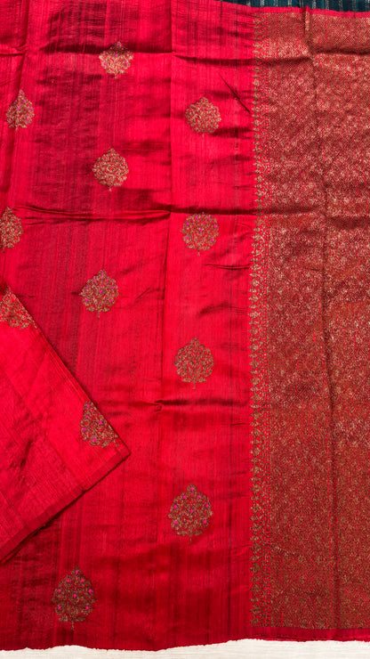 Pure Raw Silk Saree