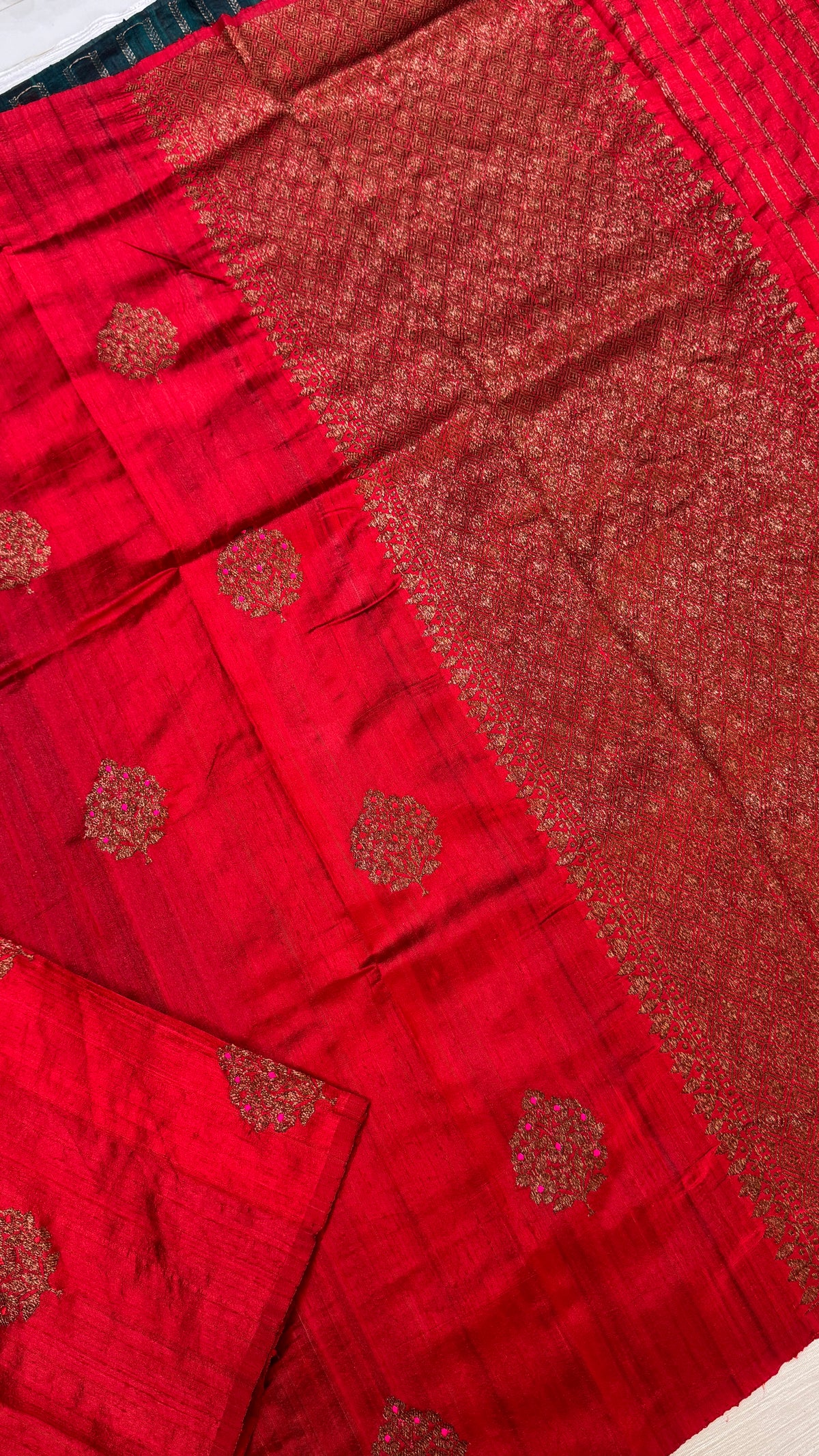 Pure Raw Silk Saree