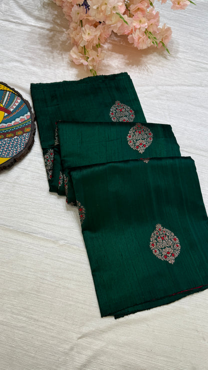 Pure Raw Silk Saree
