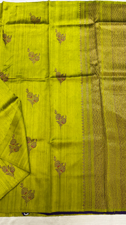 Pure Raw Silk Saree