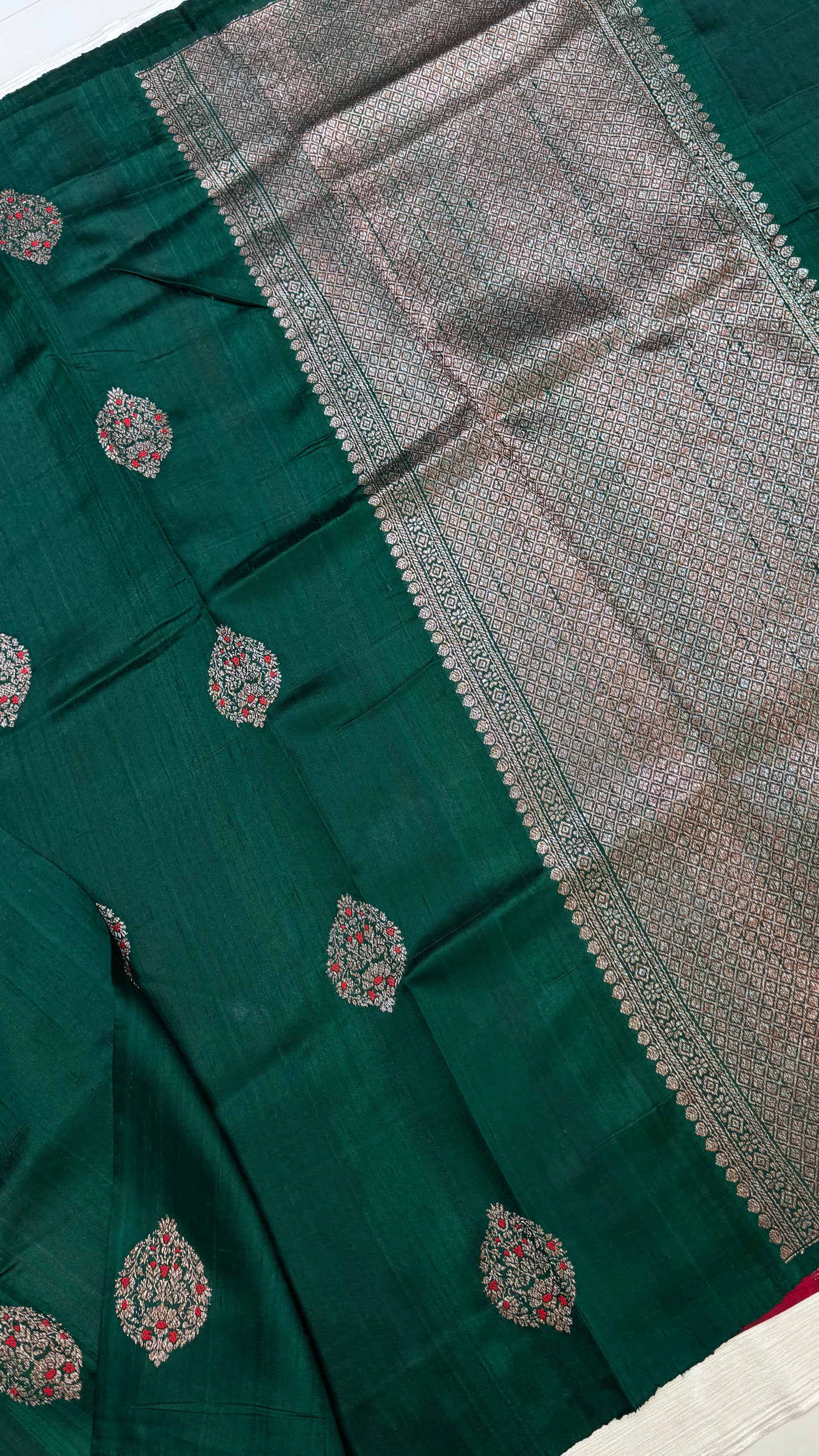 Pure Raw Silk Saree