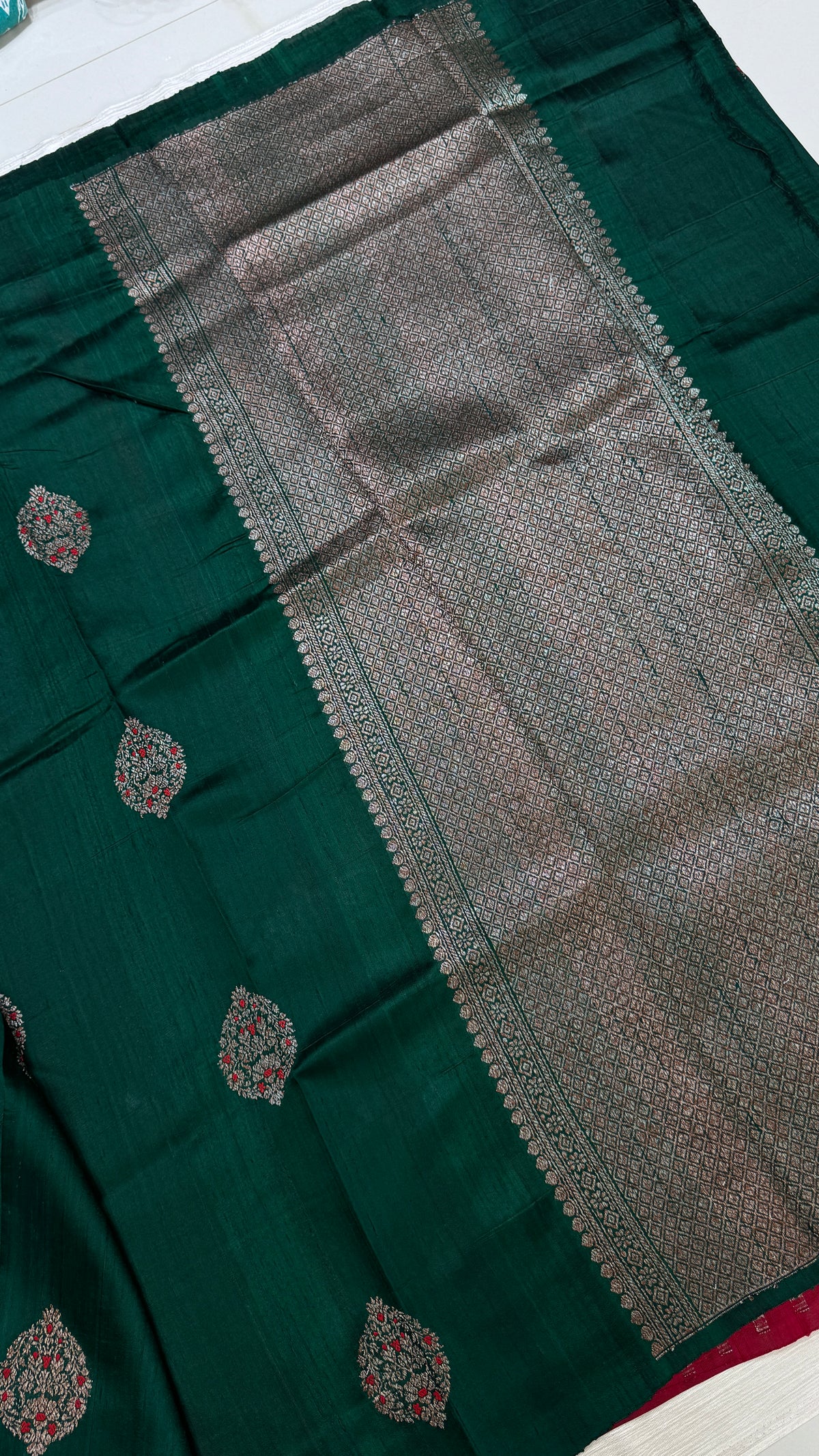 Pure Raw Silk Saree