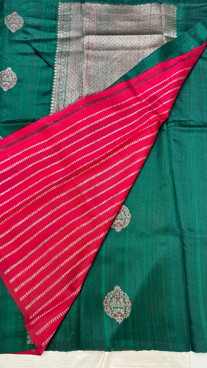 Pure Raw Silk Saree