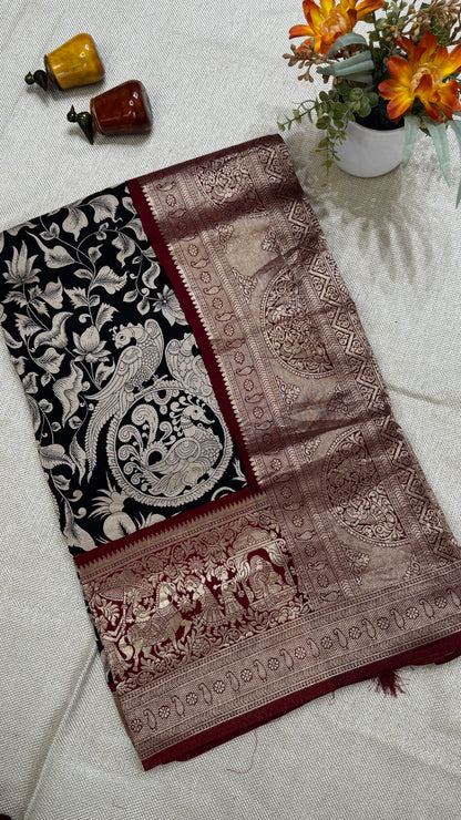 Dola Silk Saree