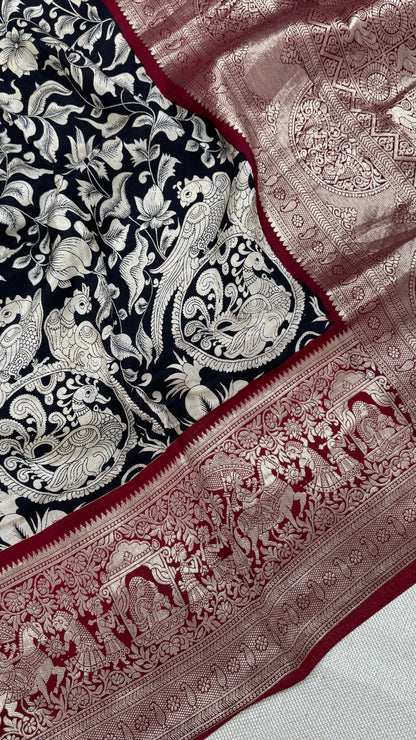 Dola Silk Saree