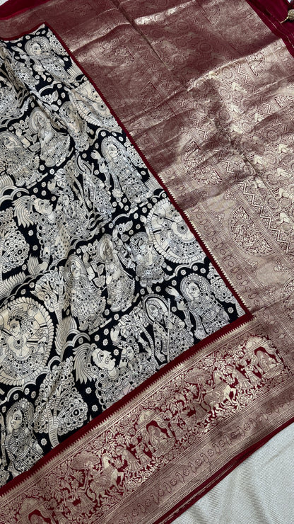 Dola Silk Saree