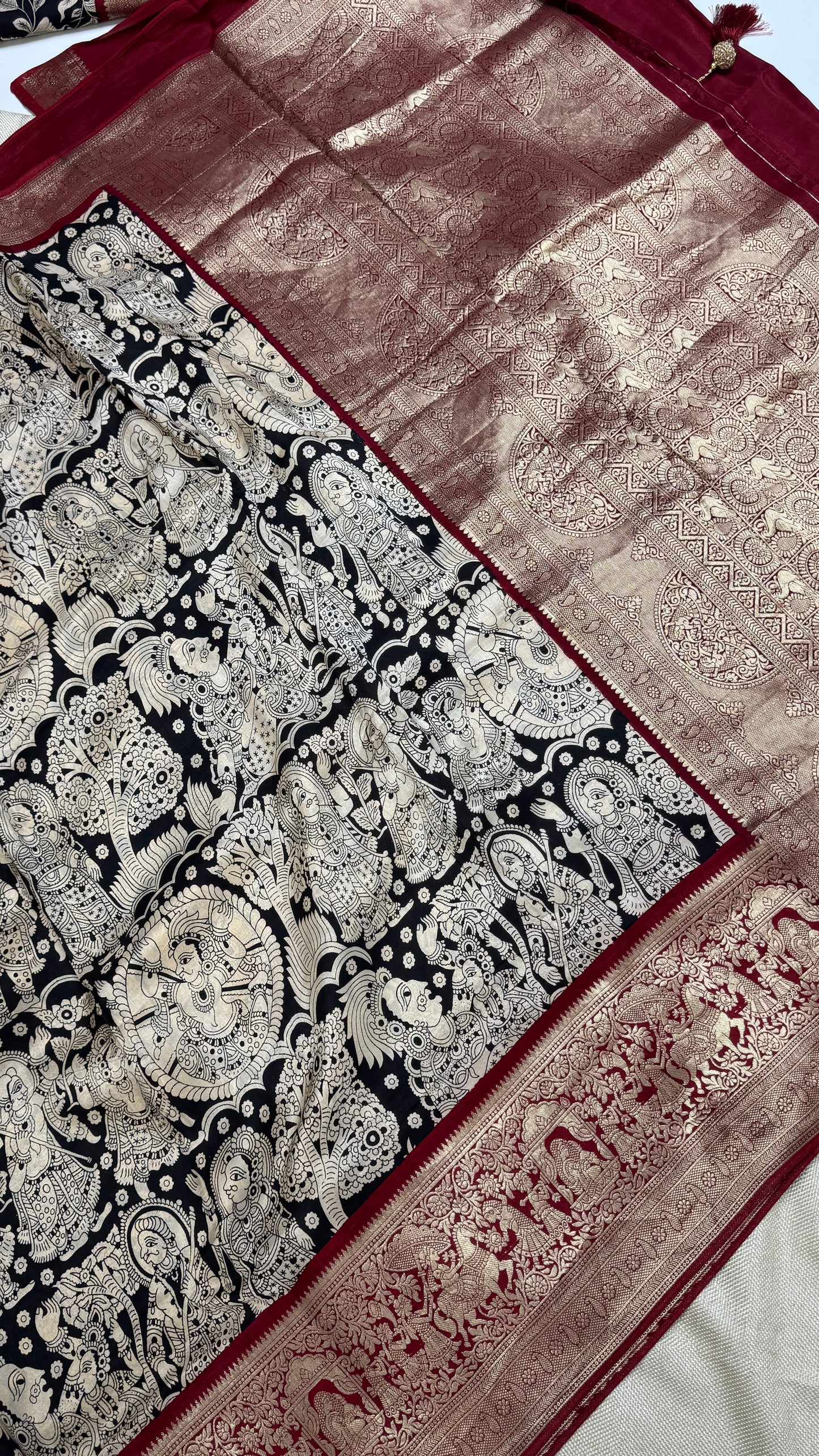 Dola Silk Saree
