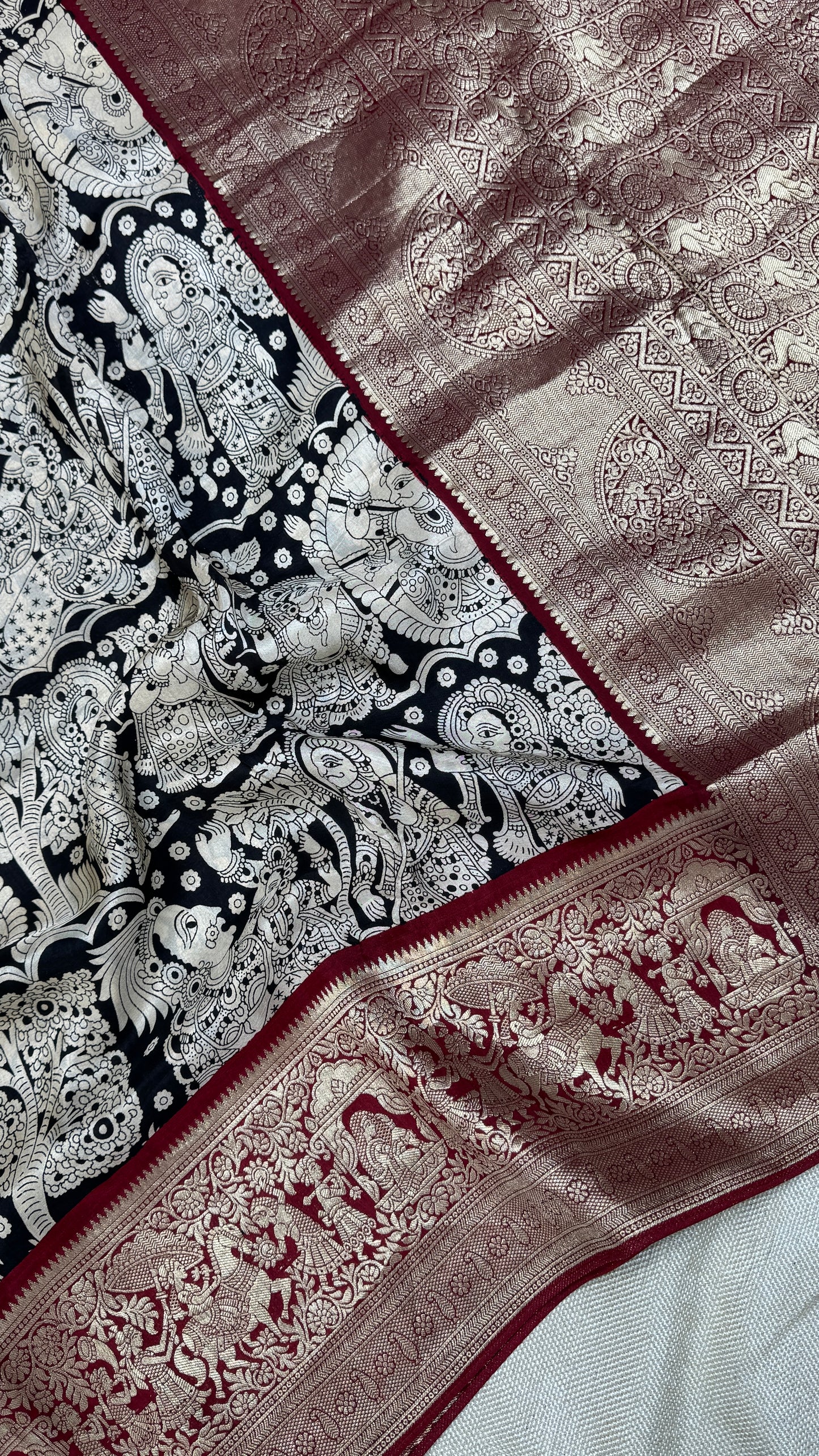 Dola Silk Saree
