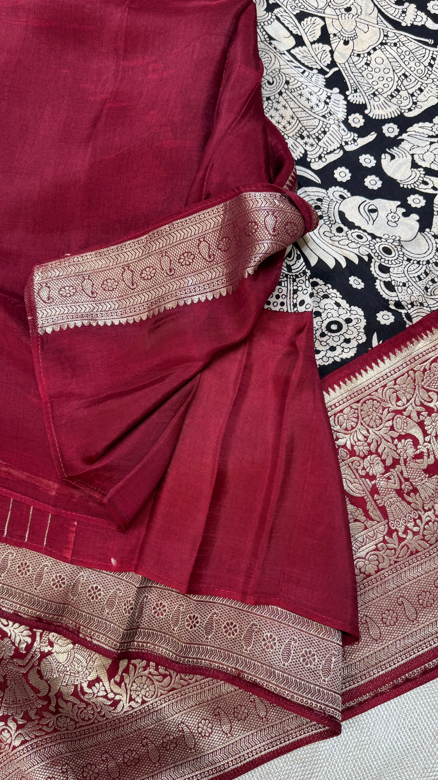 Dola Silk Saree