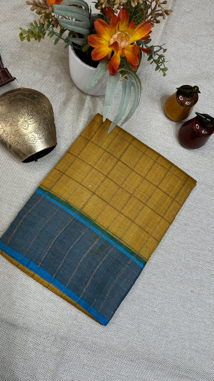 Handloom Pure Tussar Silk Saree