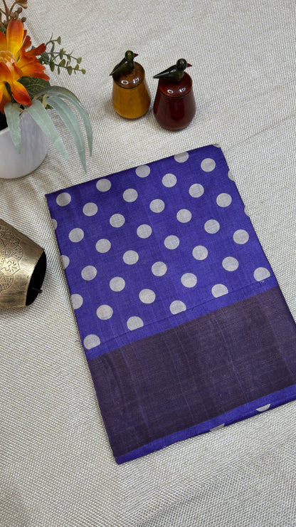 Handloom Pure Tussar Silk Saree
