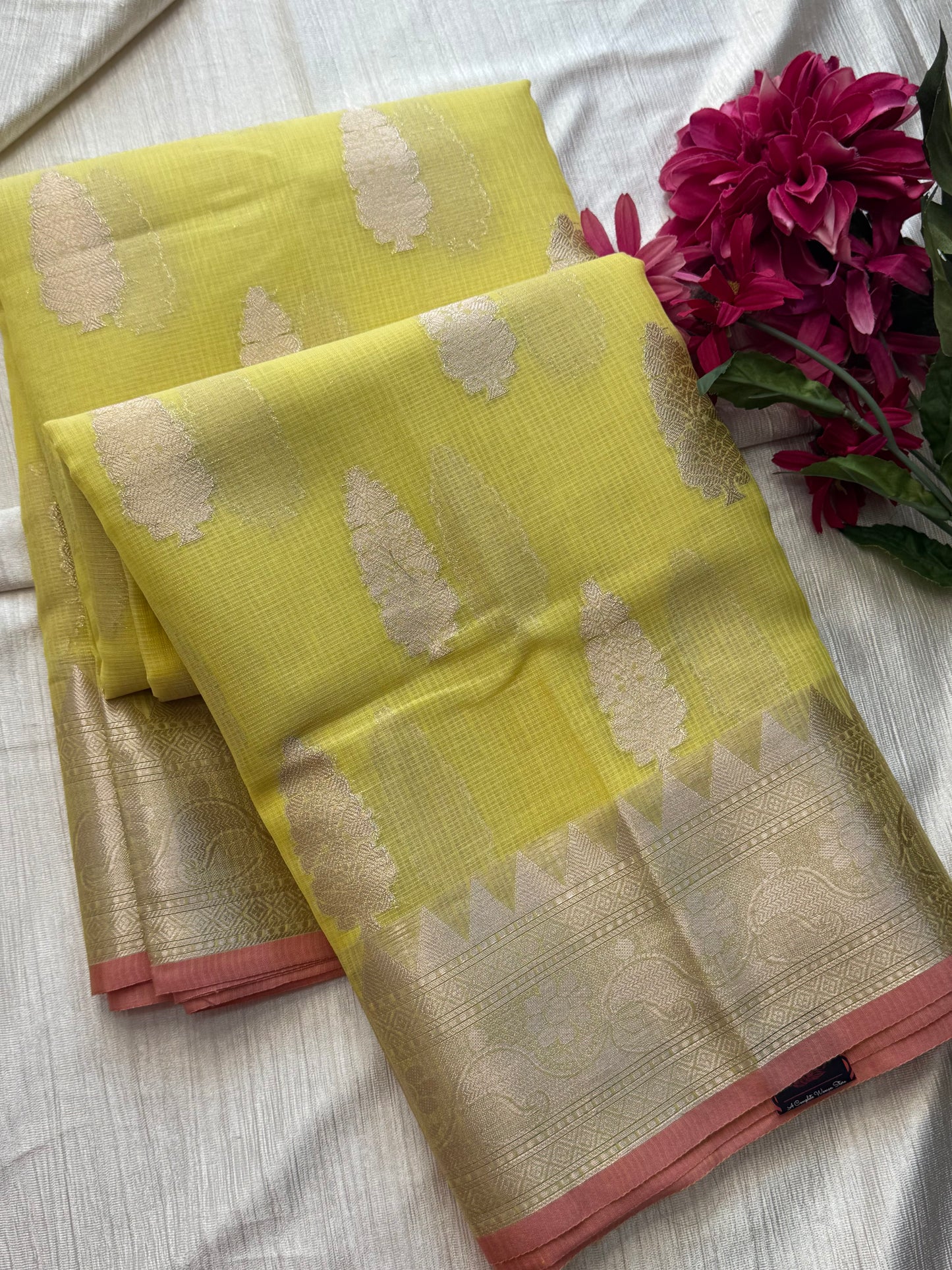 Zari Kota Saree