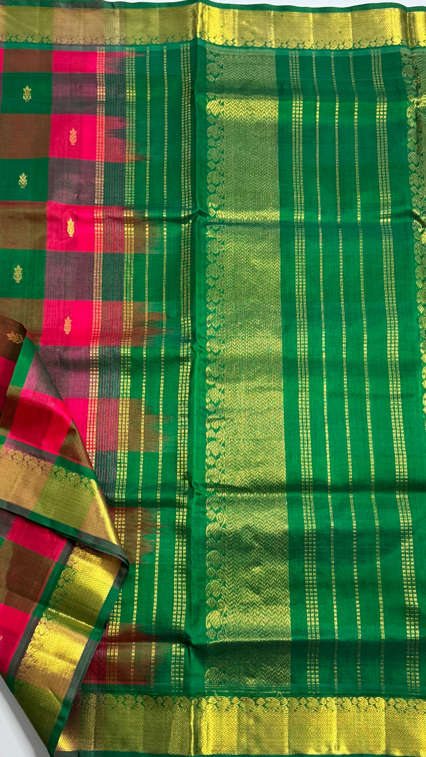Palum Pazhamum Pure Silk Cotton Saree
