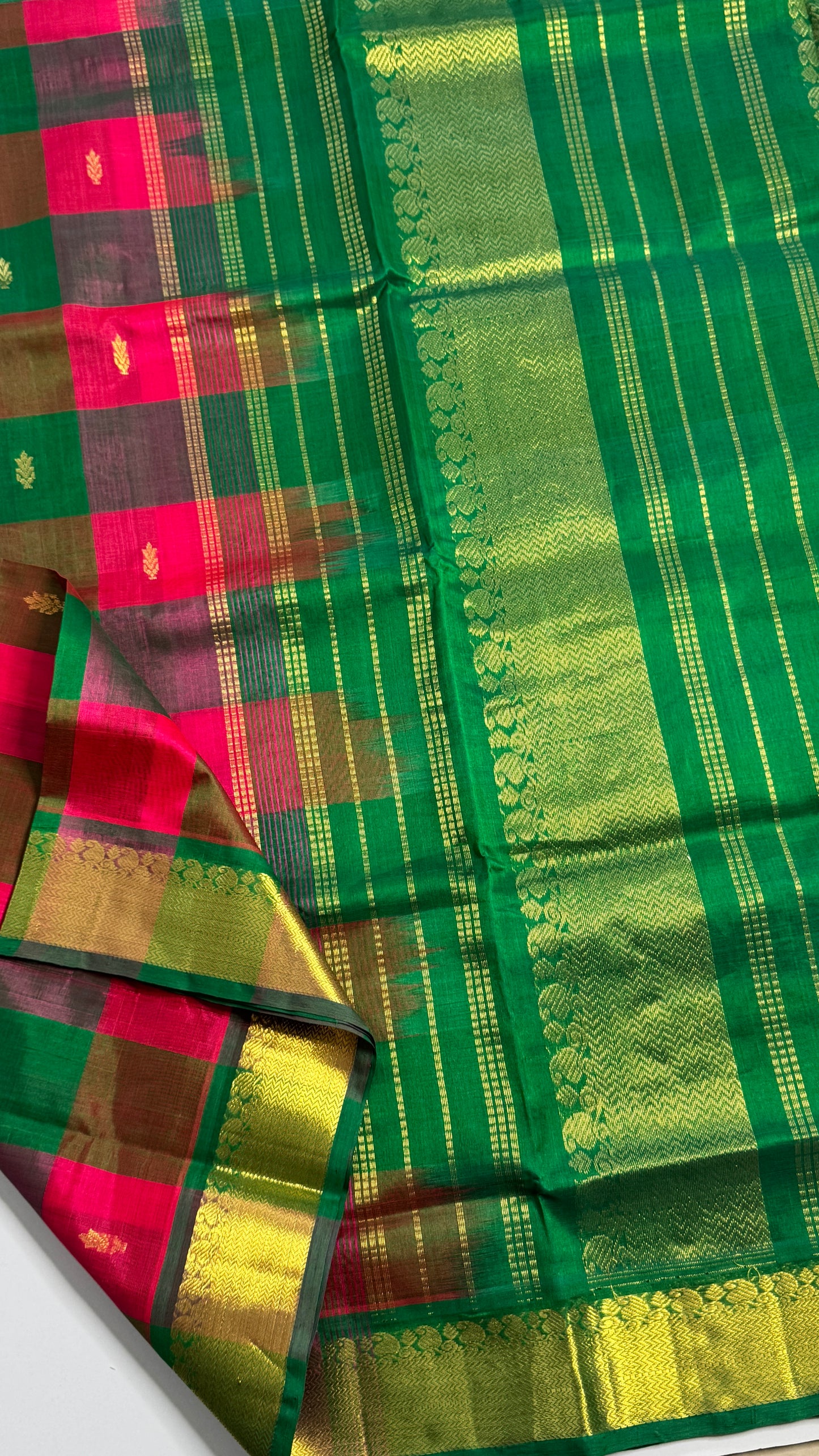 Palum Pazhamum Pure Silk Cotton Saree